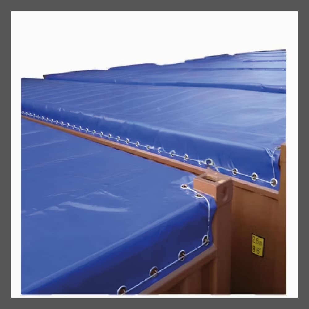 Cubierta de contenedor en PVC Carpas Cartagena