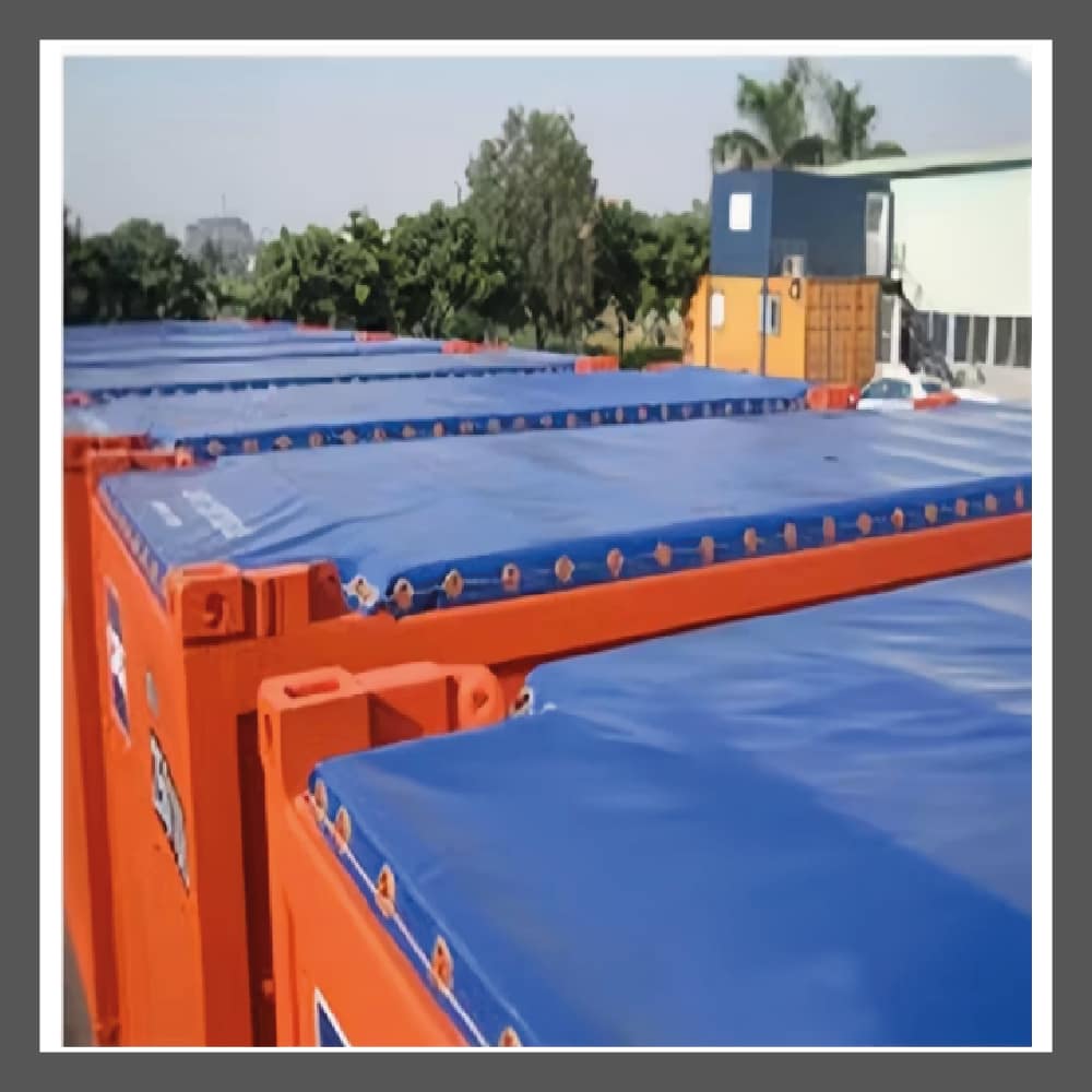 Forro contenedor 20 pies PVC